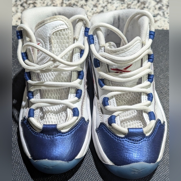 Kids size 12 Reebok Allen Iverson - Picture 4 of 13